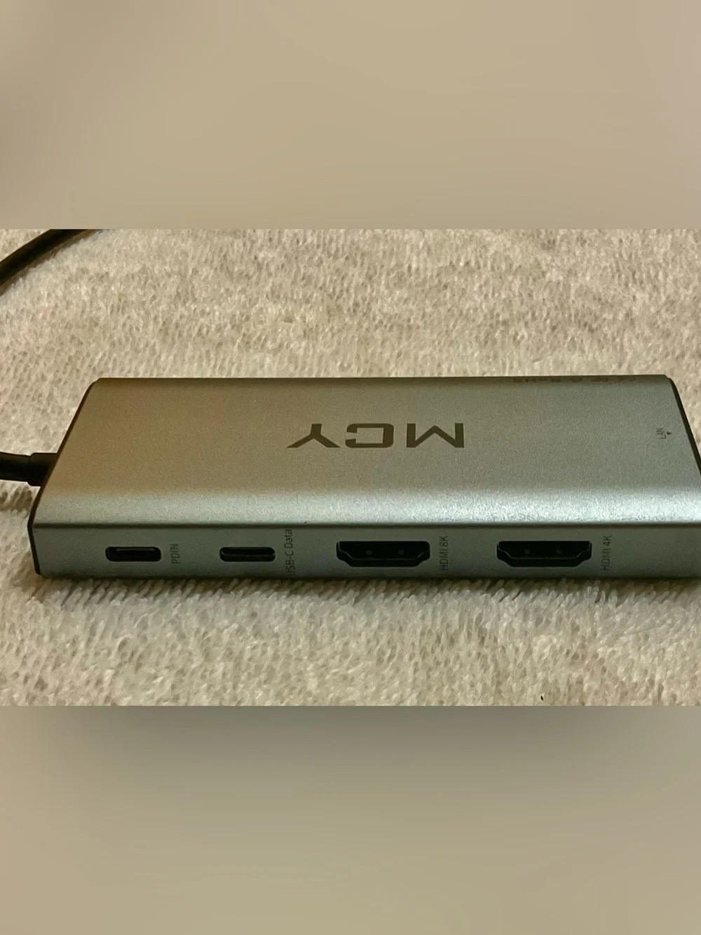 This NEWER “MCY” THUNDERBOLT DOCK USB C Hub,Laptop Docking Station Dual 10 in 1